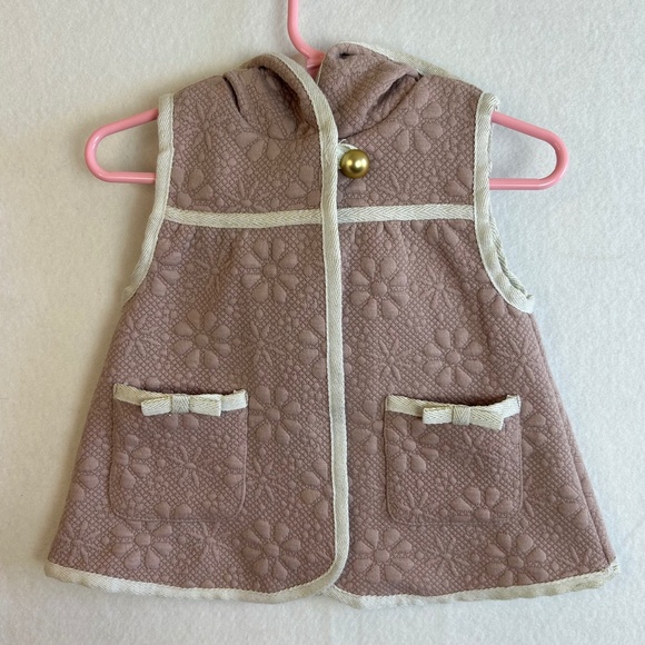 Max Studio Baby Infant Girl's 3 Piece Outfit Set Size 6-9 Months - Picture 2 of 16